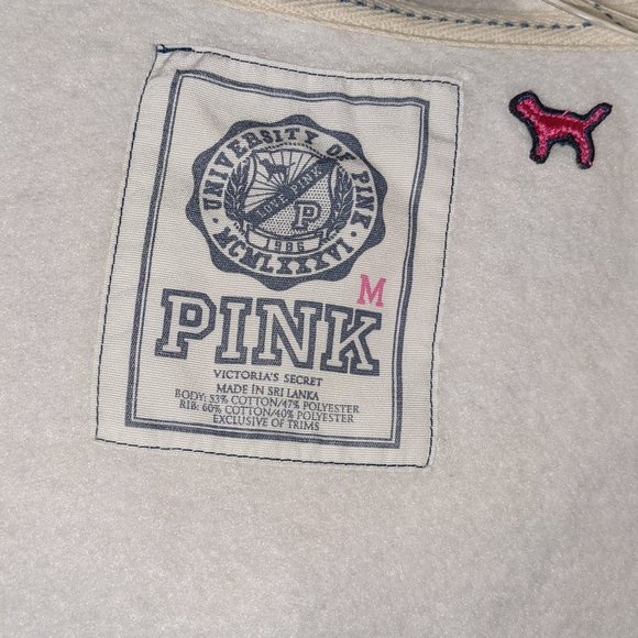 VS PINK Zip Up Sweatshirt Hoodie - Picture 11 of 11